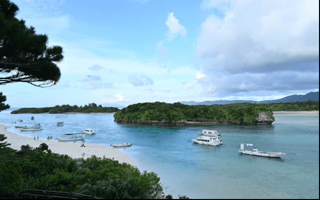 石垣島　川平湾